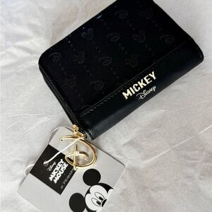 BUNDLE & SAVE! NWT Disney Black and Gold Mickey Mouse Wallet